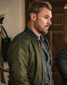 Patrick John Flueger Chicago P.D. Adam Ruzek Jacket Patrick John Flueger Chicago P.D. Adam Ruzek Jacket