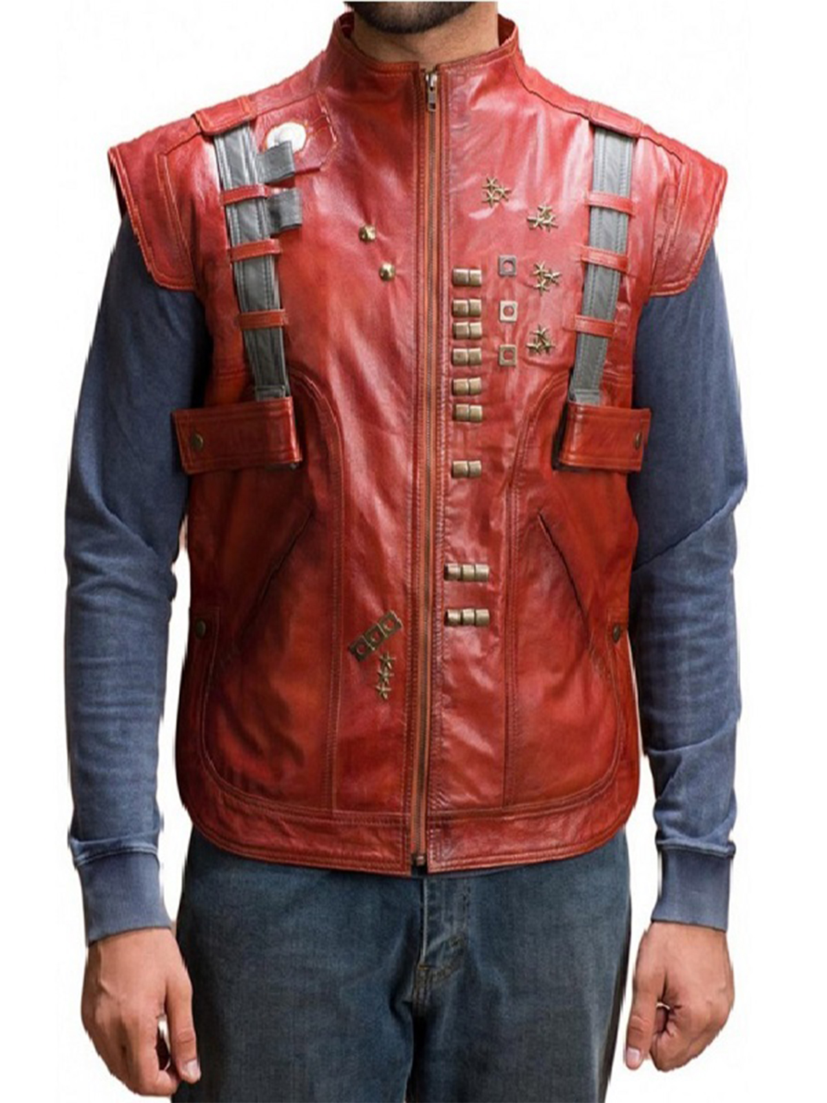 Peter Quill Guardian The Galaxy Vest