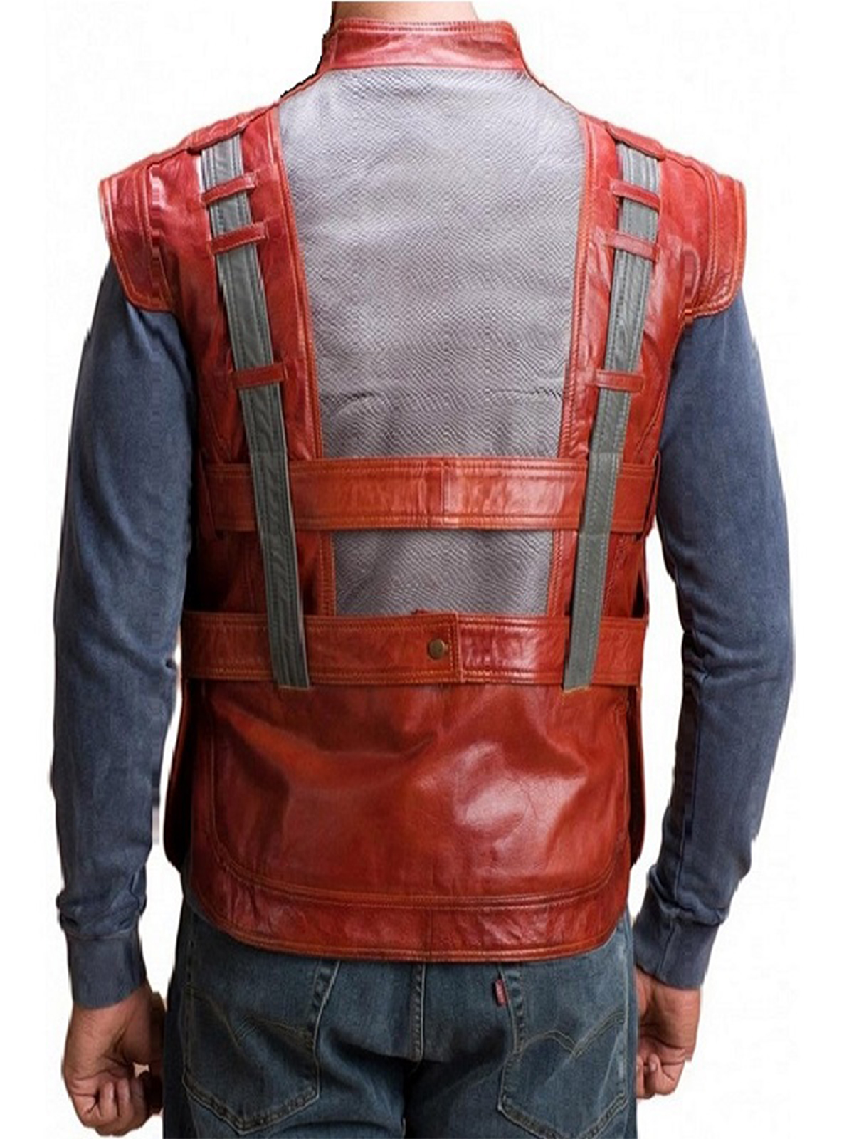 Peter Quill Guardian The Galaxy Vest