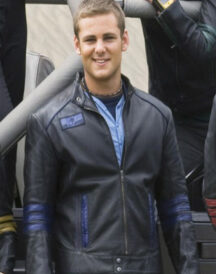 Power Rangers RPM Flynn McAllistair Leather Jacket