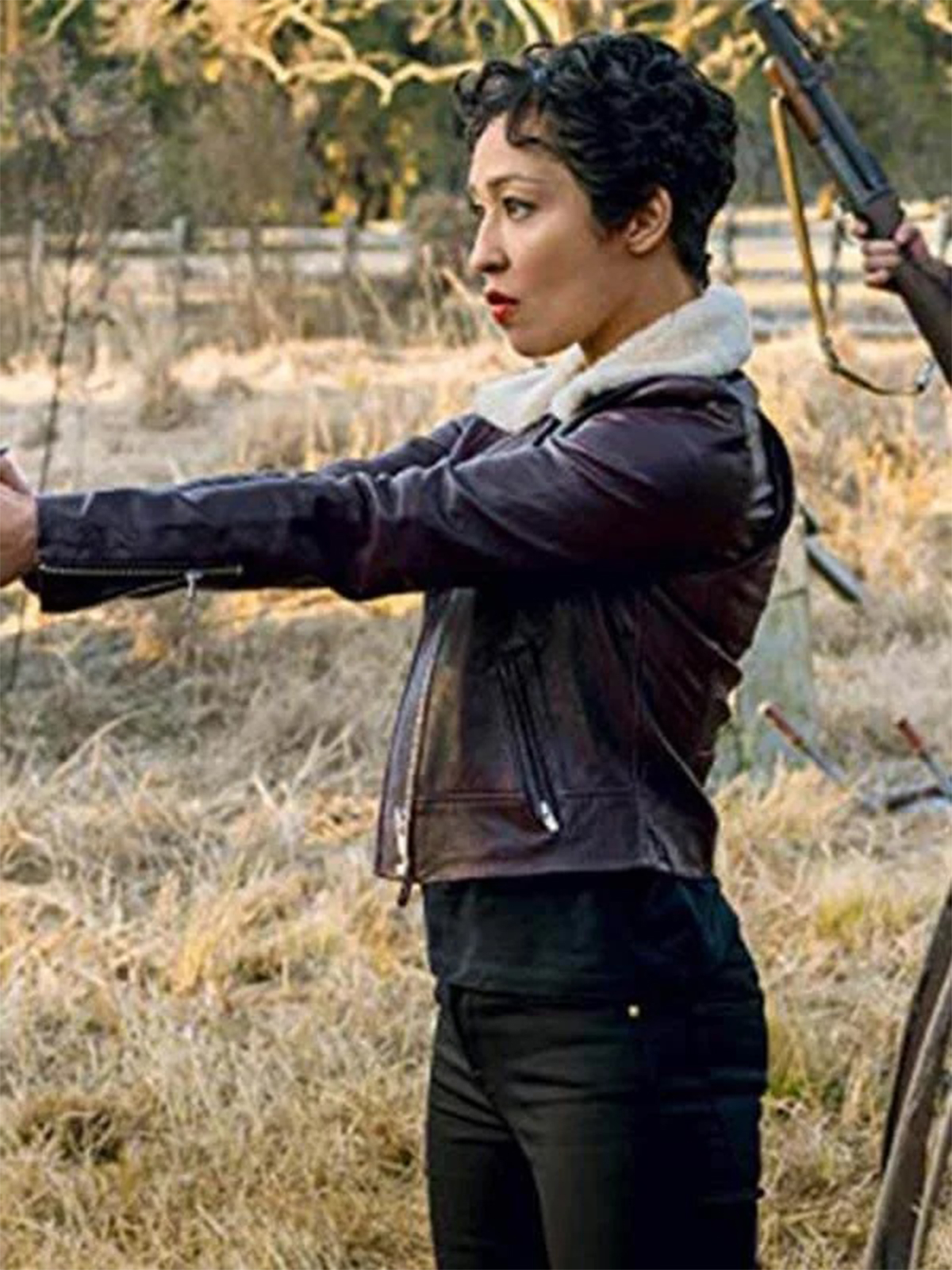 Preacher Ruth Negga Leather Jacket