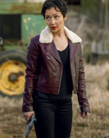 Preacher Ruth Negga Leather Jacket