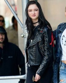 Raffey Cassidy Vox Lux Black Jacket
