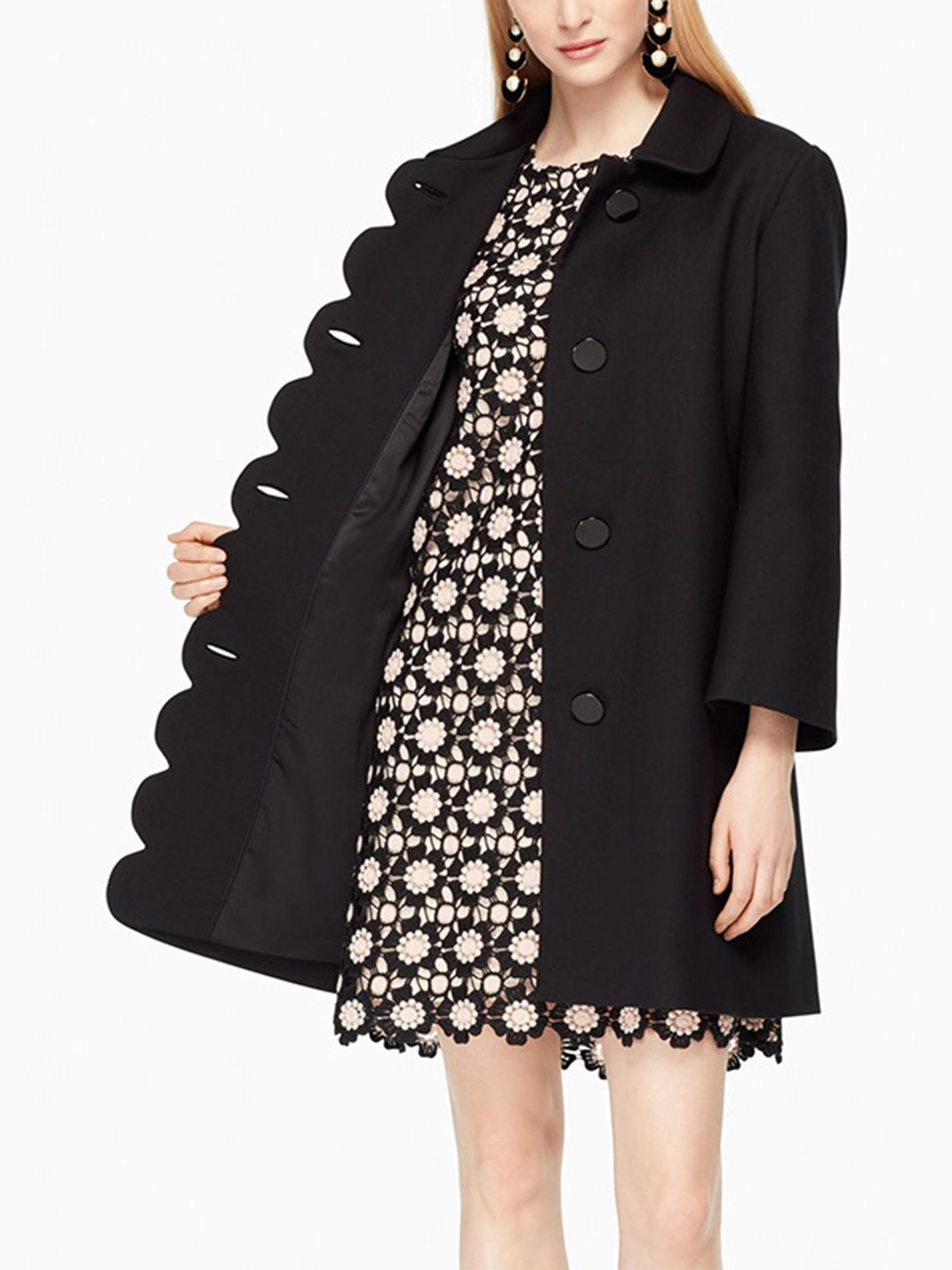 Riverdale Camila Mendes Wool Coat