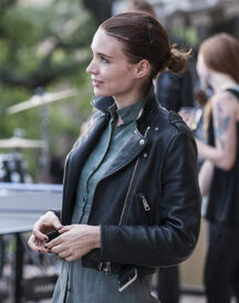 Rooney Mara Song to Song Faye Jacket