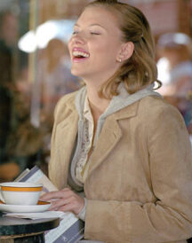 Scarlett Johansson In Good Company Coat Scarlett Johansson In Good Company Coat