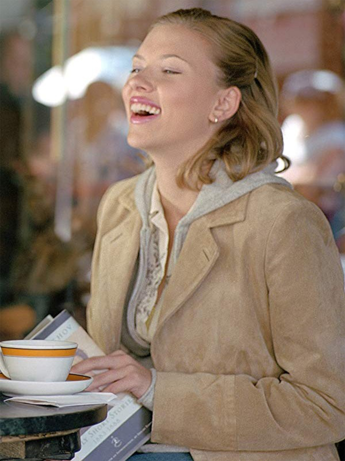 Scarlett Johansson Good Company Alex Coat