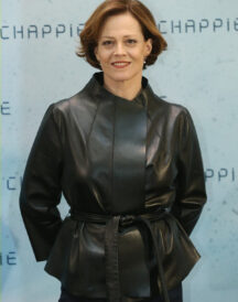 Sigourney Weaver Chappie Michelle Bradley Jacket