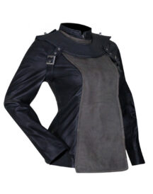 Sky Captain and The world of Tomorrow Angelina Jolie Black Jacket