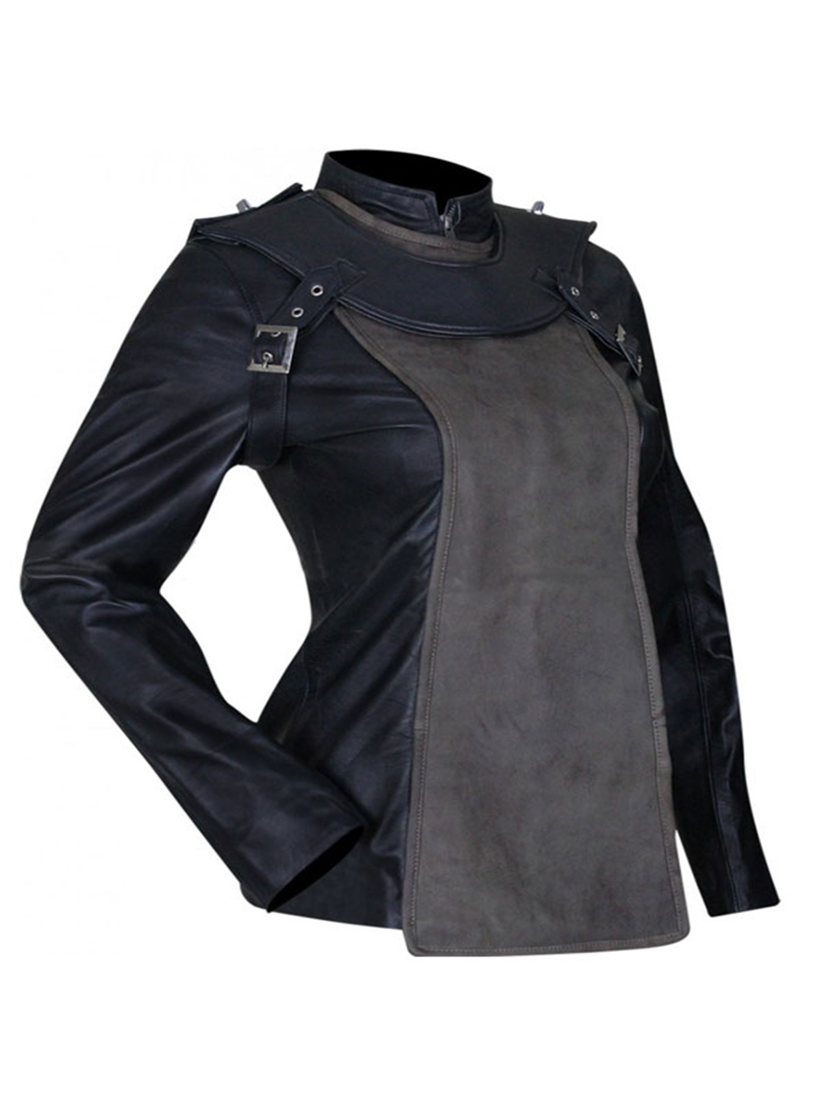 Sky Captain and The of Tomorrow Angelina Jolie Black Jacket