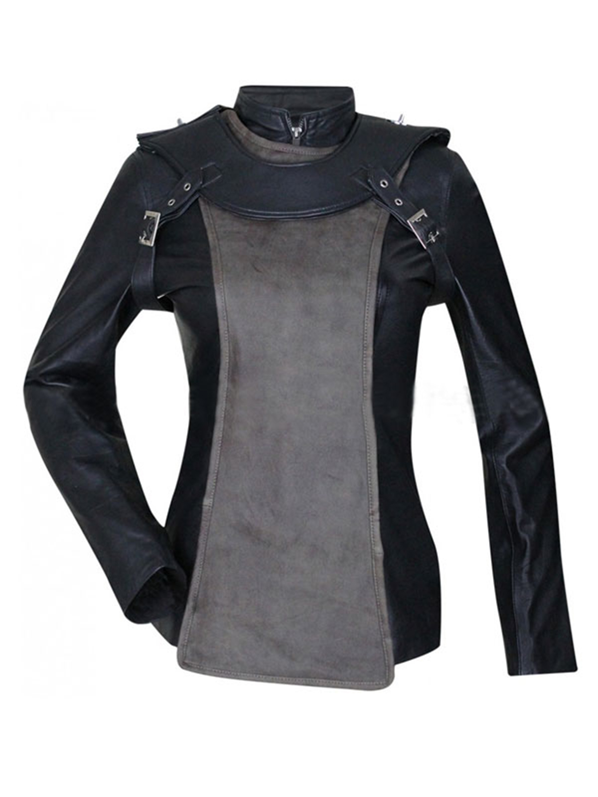 Sky Captain and The of Tomorrow Angelina Jolie Black Jacket