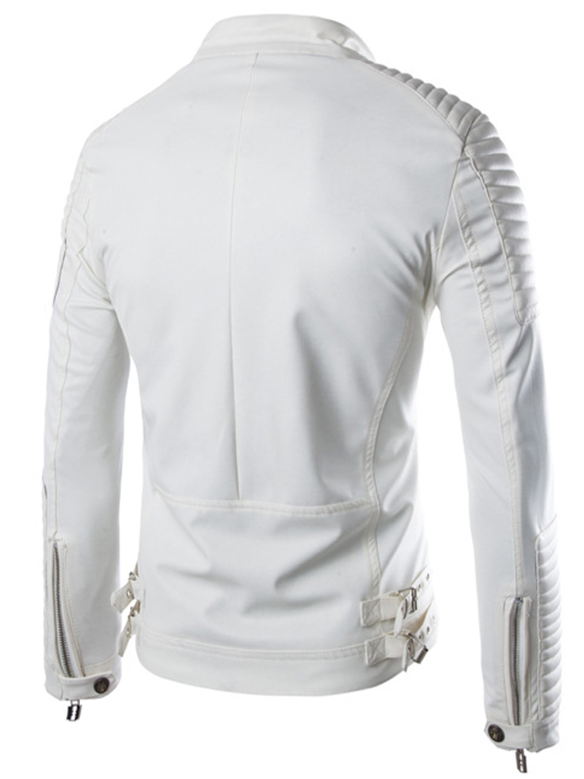 Slim Fit Motorcycle Jacket