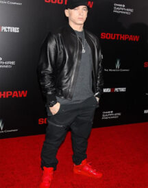 Southpaw Premiere Eminem Leather Jacket