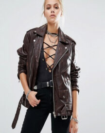 Springfield Women Biker Jacket