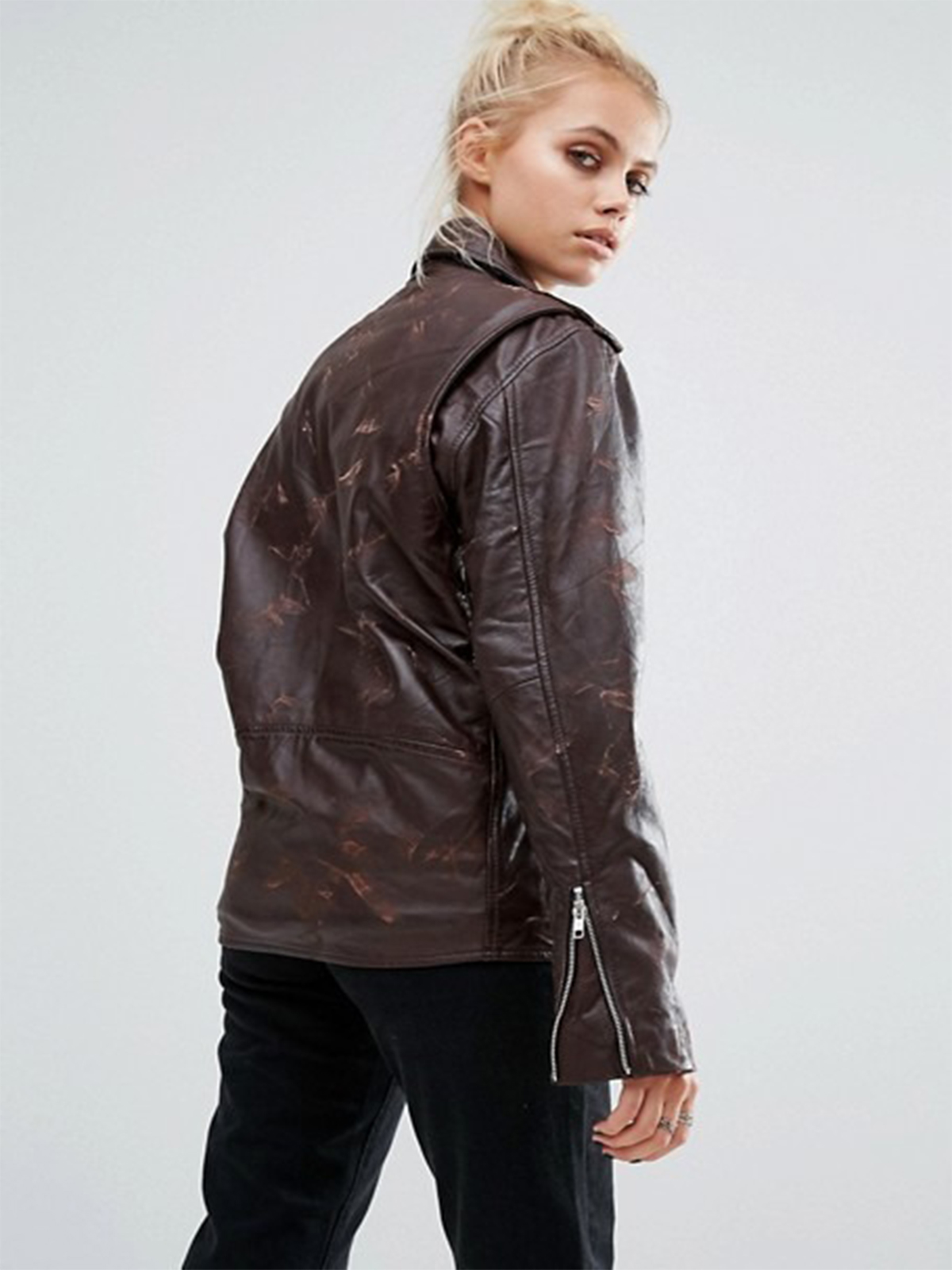 Springfield Women Biker Jacket