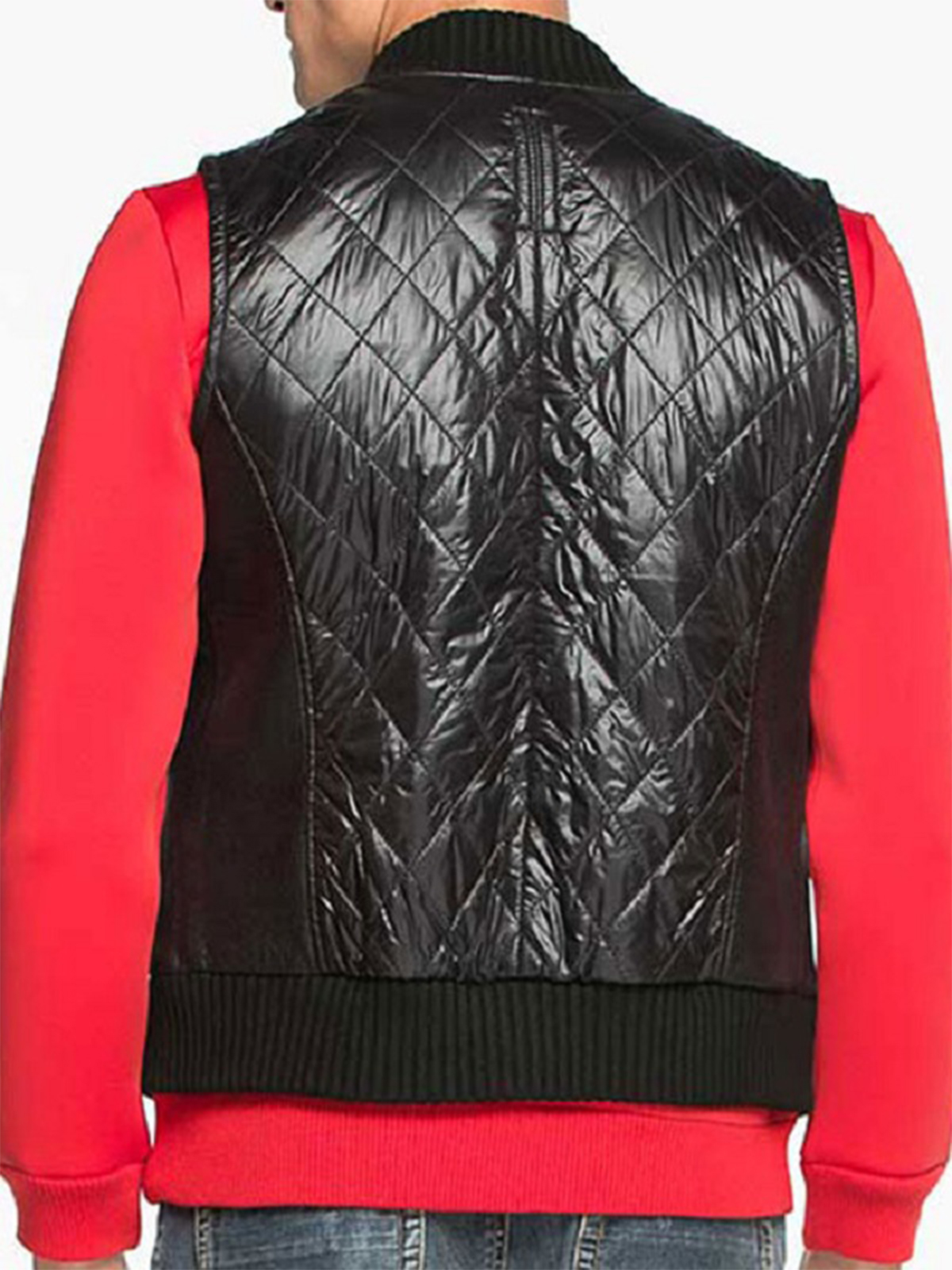 Stylish Design Leather Vest