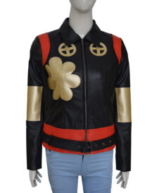 Suicide Squad Tatsu Yamashiro Costume Leather Jacket