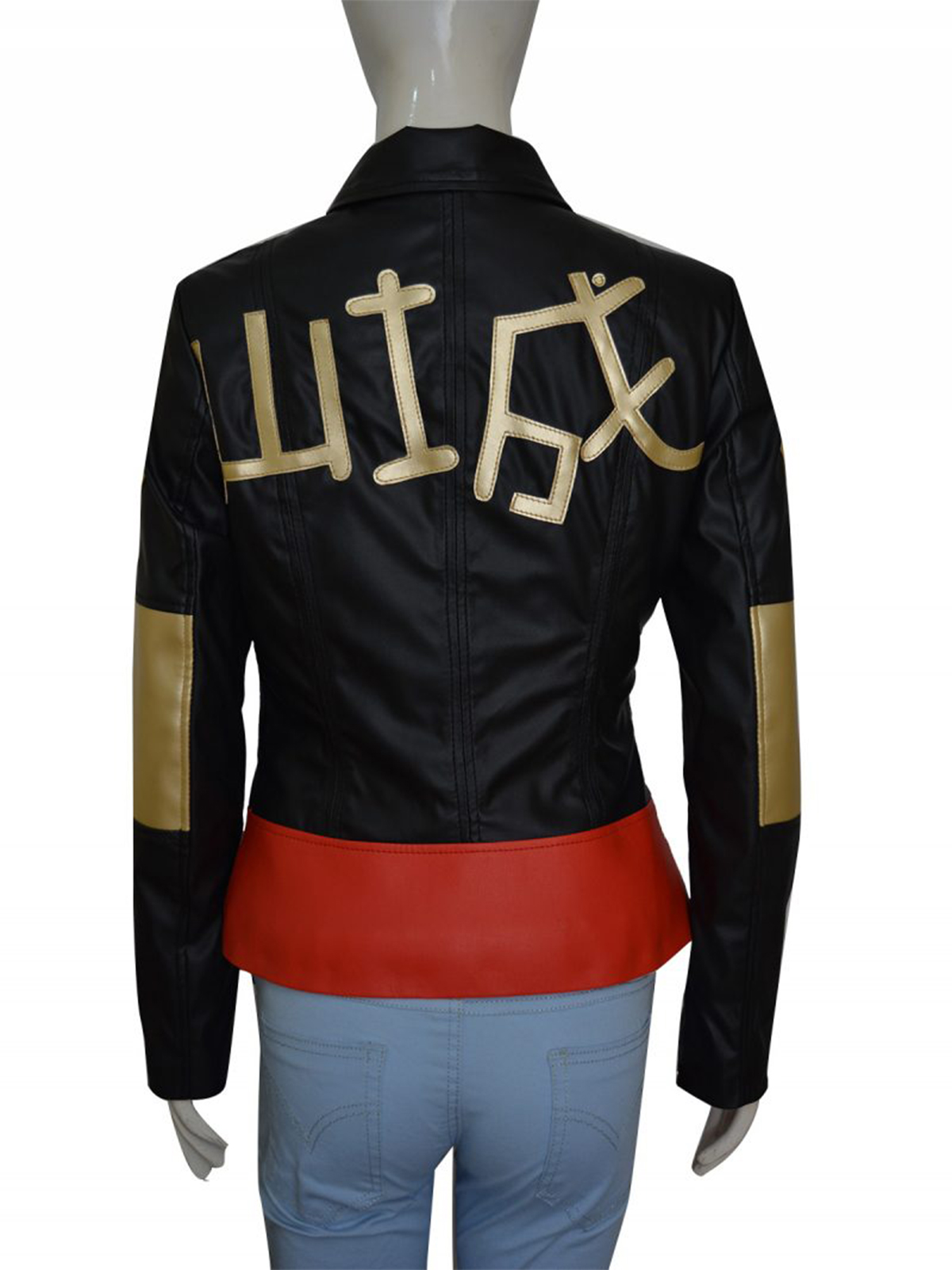 Suicide Squad Tatsu Yamashiro Costume Leather Jacket