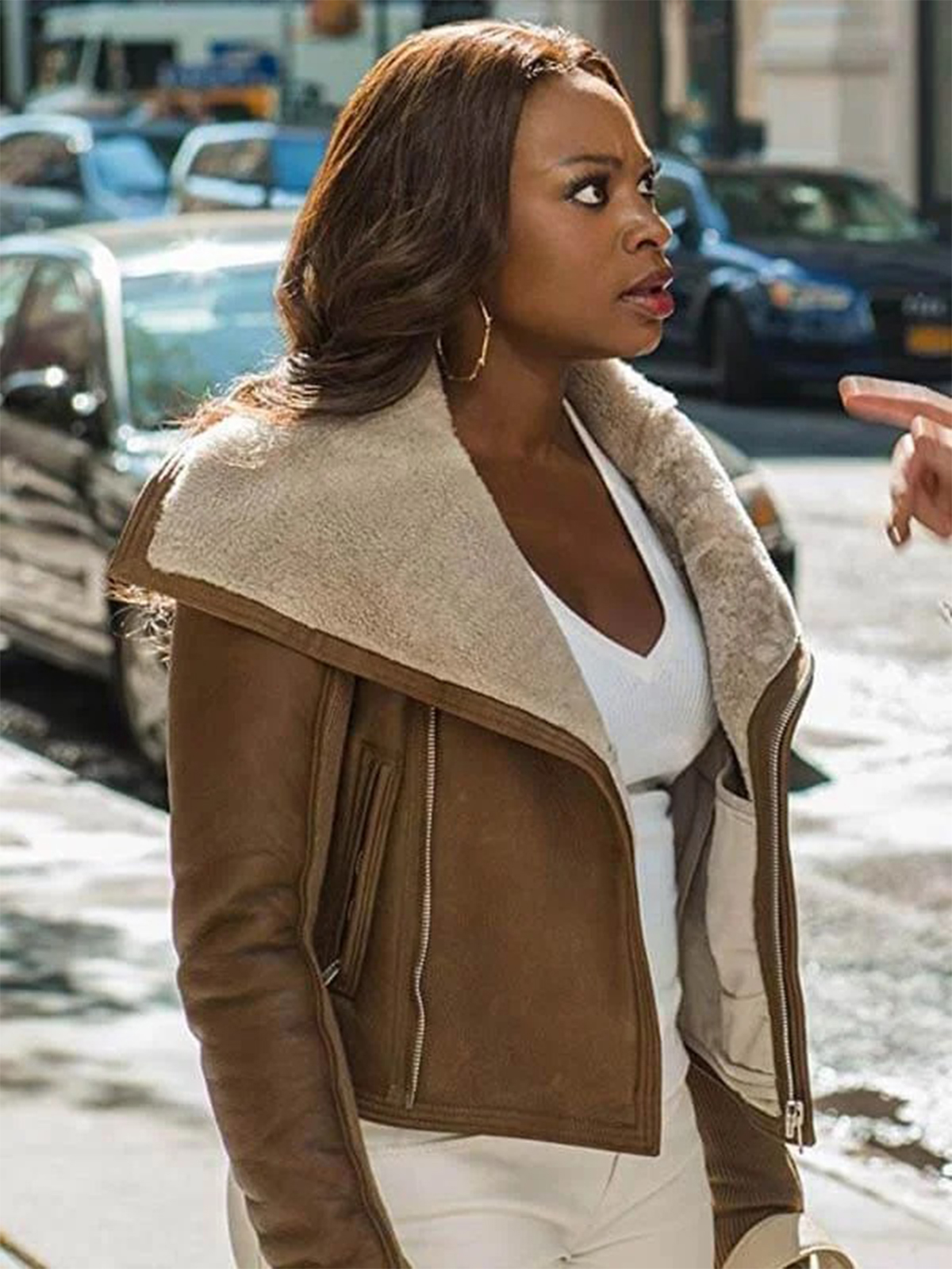 TV Series Naturi Naughton Jacket