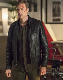 Teddy Sears The Flash Jay Garrick Leather Jacket