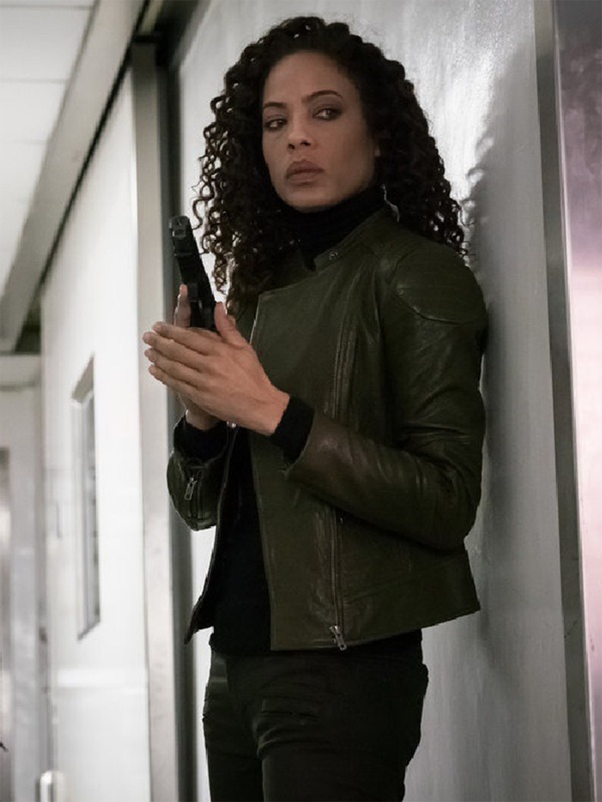 The Blacklist Nez Rowan Jacket