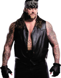The Undertaker Leather Vest