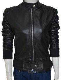 The Vampire Diaries Elena Gilbert Black Jacket