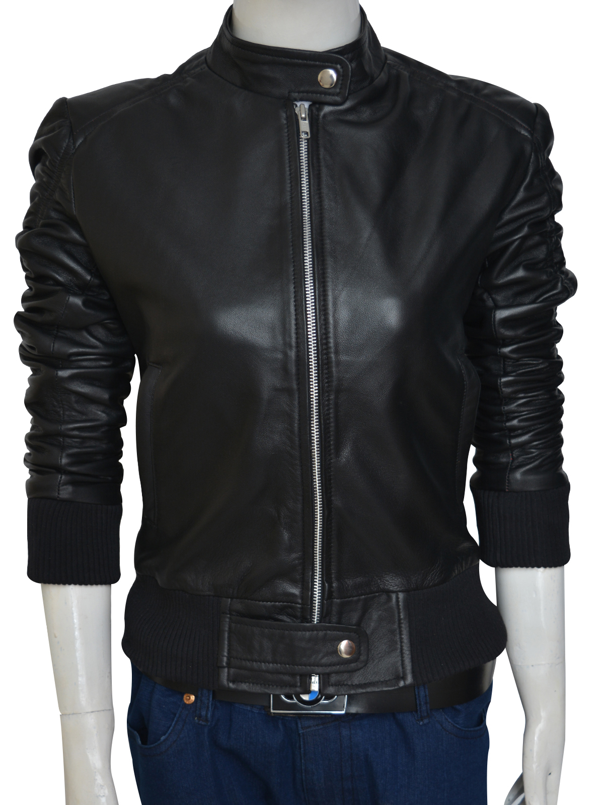 The Vampire Diaries Tv Series Elena Gilbert Black Jacket