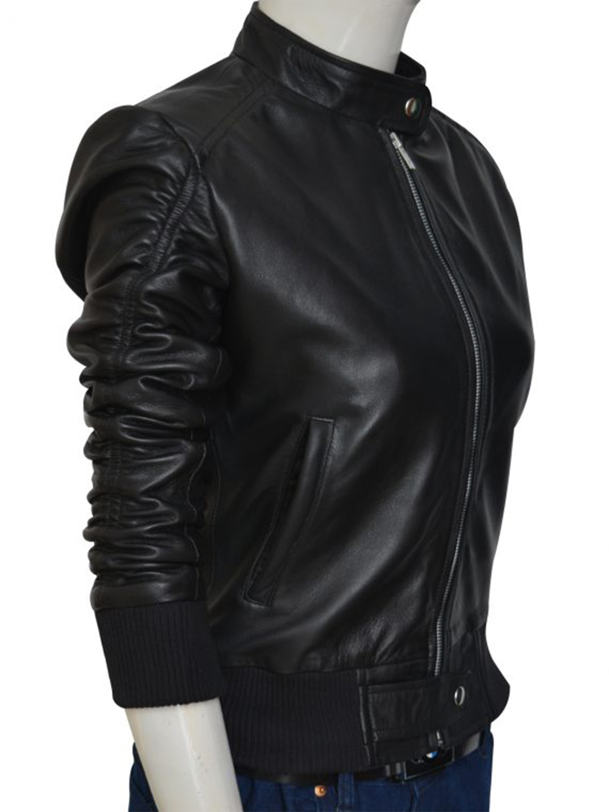 The Vampire Diaries Tv Series Elena Gilbert Black Jacket