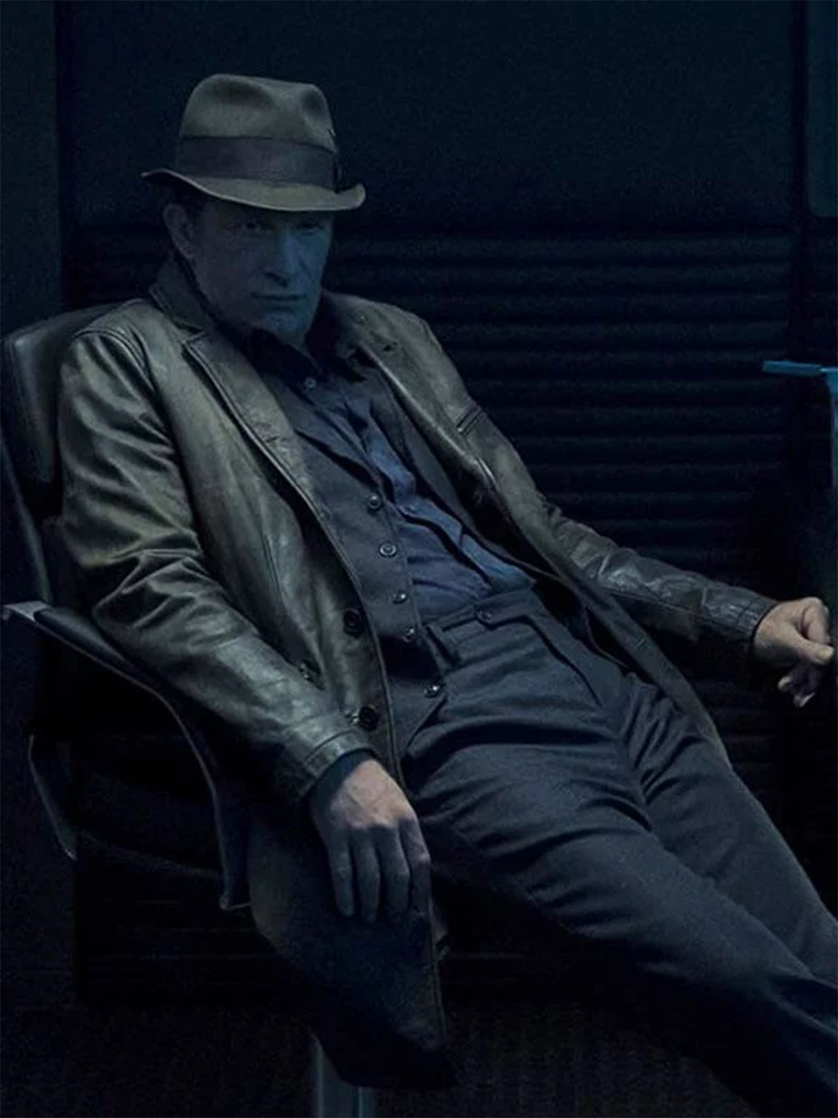 Thomas Jane The Expanse Leather Jacket