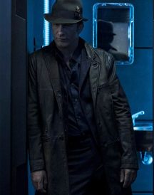 Thomas Jane The Expanse Leather Jacket
