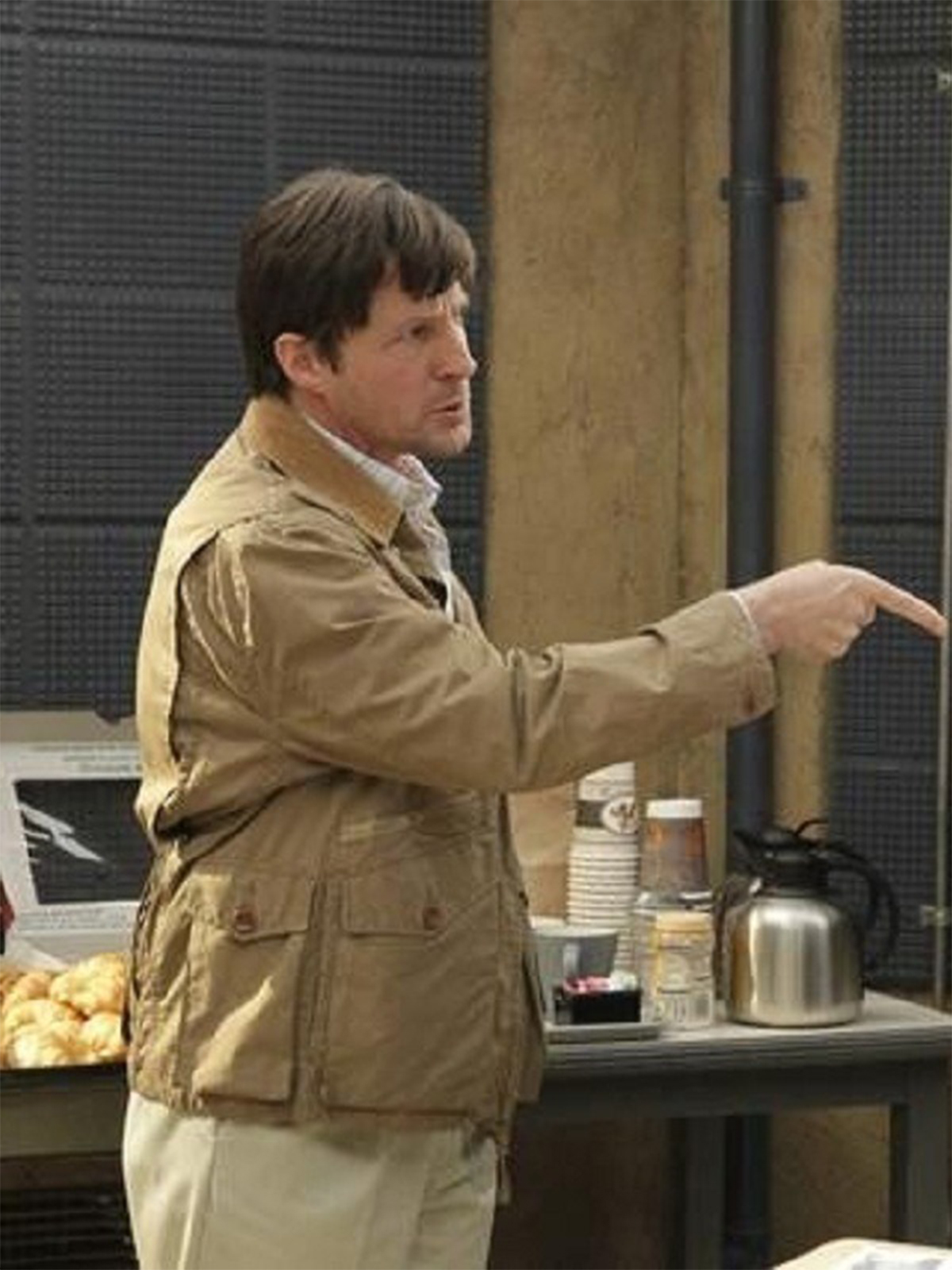 Tim Guinee Castle Haynes Jacket