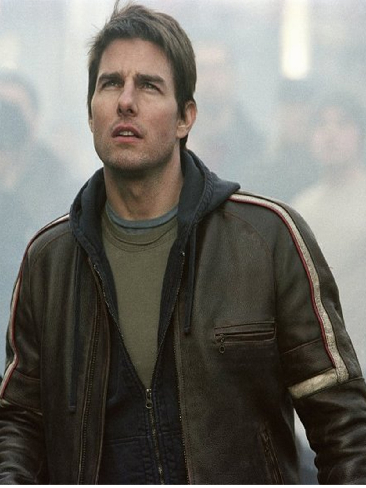 Tom Cruise Movie War Of The Leather Jacket