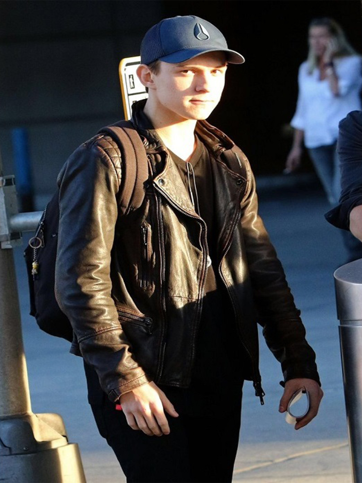 Tom Holland Spiderman Homecoming Jacket