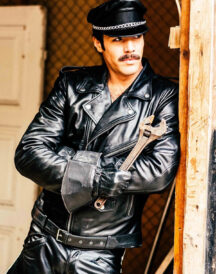 Tom of Finland Pekka Strang Leather Jacket