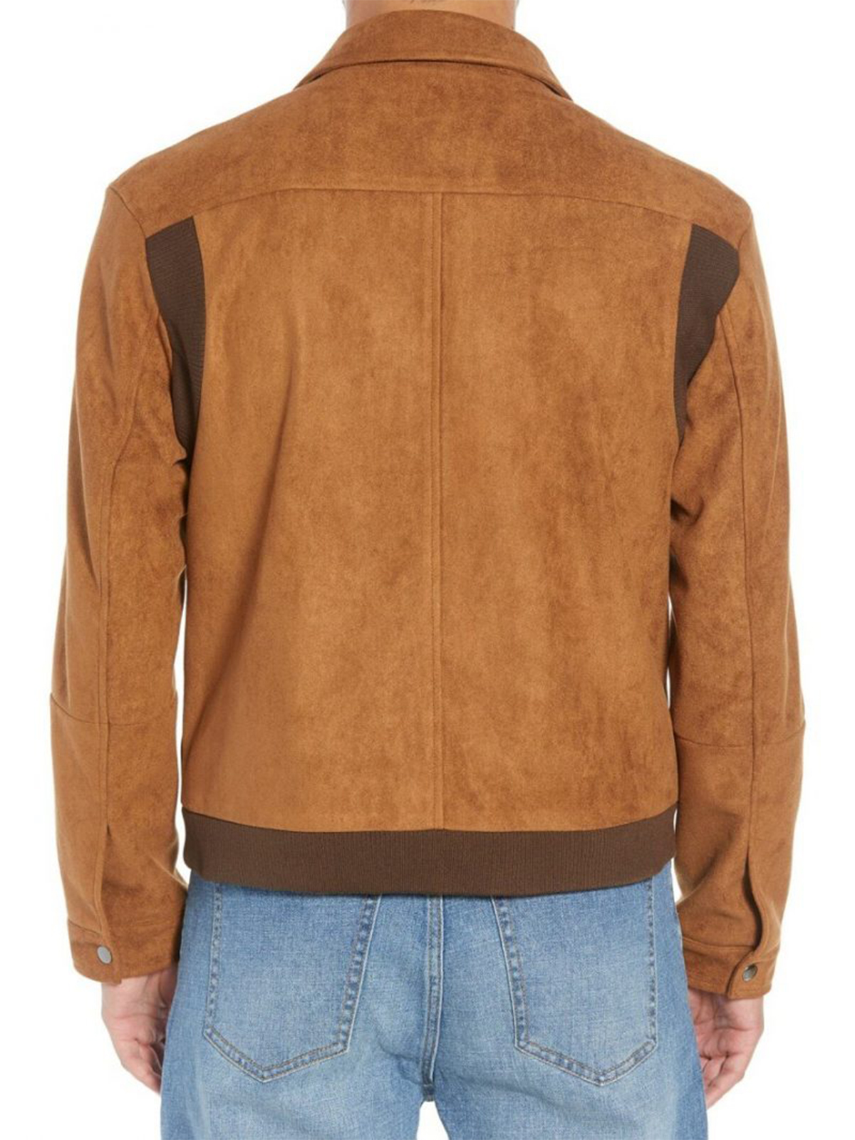 Urban Suede Leather Jacket