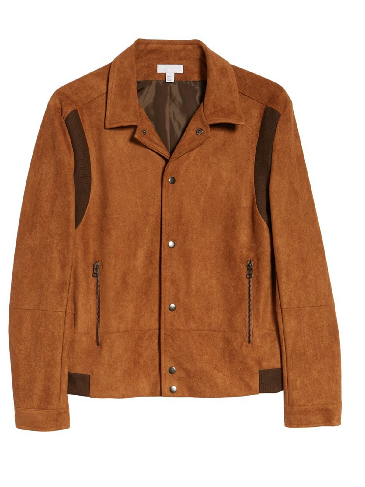 Urban Suede Leather Jacket