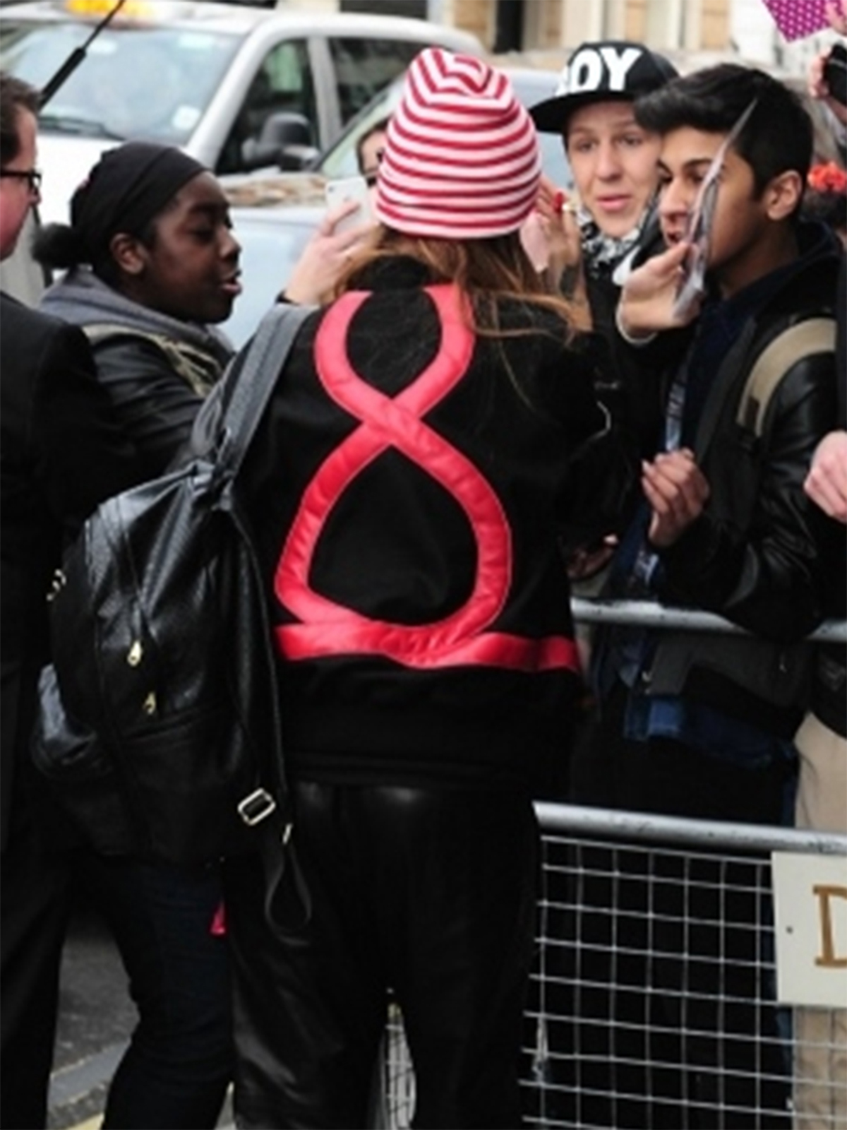 Valentines Rihanna Varsity Jacket