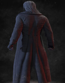 Video Game Vampyr William Coat