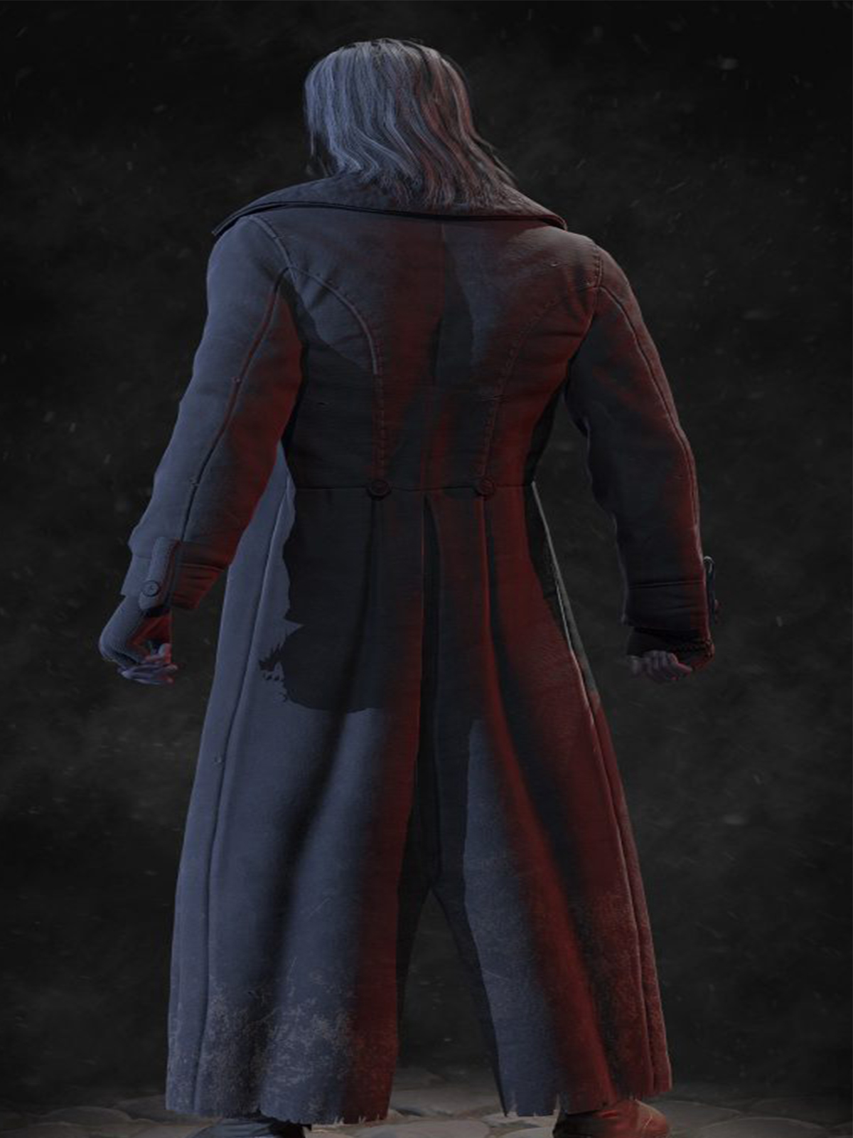 Video Game William Marshal Coat