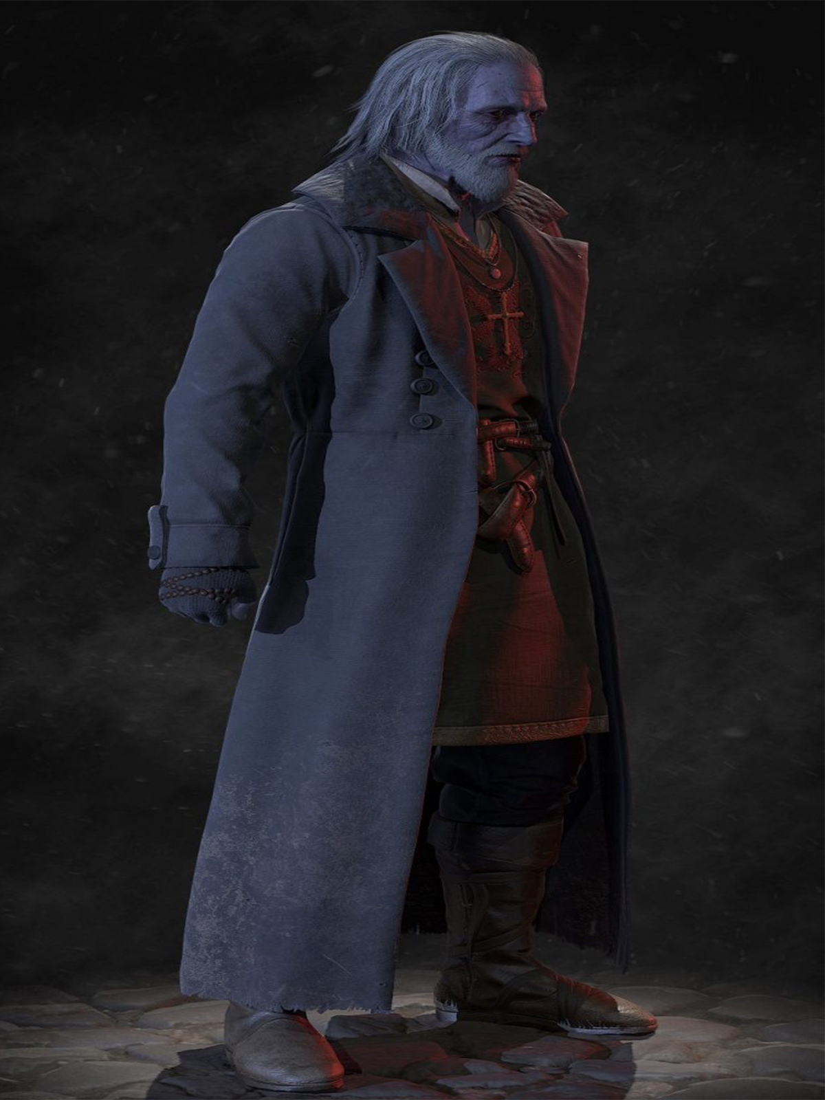 Video Game William Marshal Coat