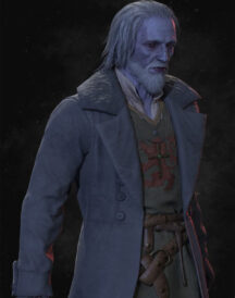 Video Game William Marshal Coat