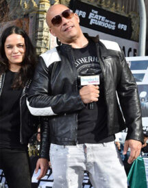 Vin Diesel Stylish Leather Jacket
