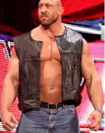 WWE Wrestler Ryback Leather Vest