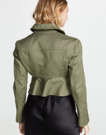 Women Classic Oval Jacket