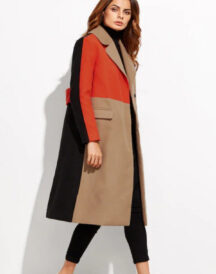 Women Modish Design Long Coat