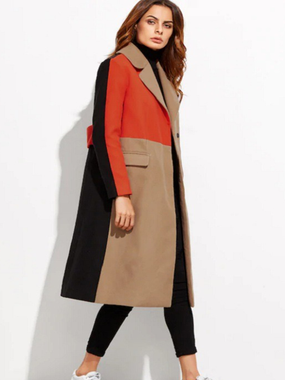 Women Modish Design Coat