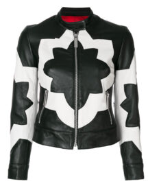 Women Octagon Design Jacket