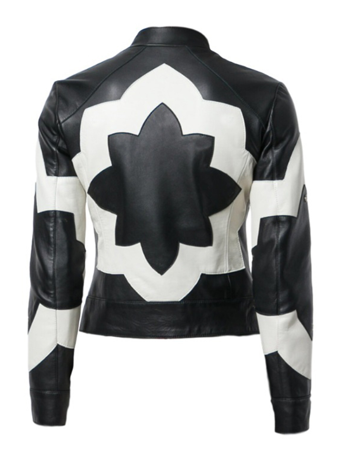 Women Octagon Design Jacket