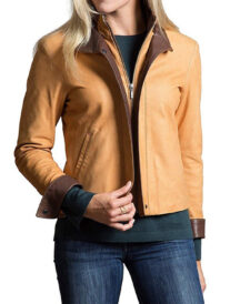 Women Rita Slimfit Classic Style Jacket
